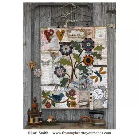 From my heart to your hands - Sew Charming Quilts 12 - Cartamodello, Lori Smith Quilts