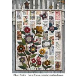 Sew Charming Quilts 13 - Cartamodello di Lori Smith, From my Heart to your Hands