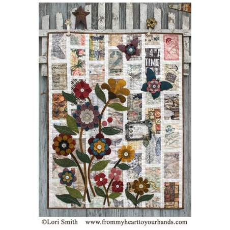 From my heart to your hands - Sew Charming Quilts 13 - Cartamodello, Lori Smith Quilts From my heart to your hands - 1