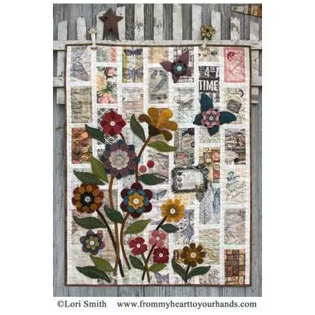 From my Heart to your Hands - Sew Charming Quilts 13 - Cartamodello di Lori Smith