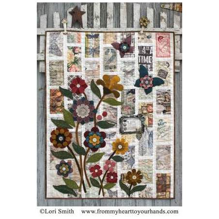 Sew Charming Quilts 13 - Cartamodello di Lori Smith, From my Heart to your Hands