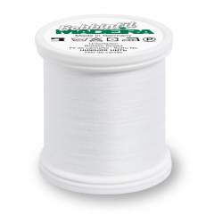 Filato per bobine bianco, 1500 metri titolo 70 - Bobbinfil Madeira