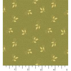 Tessuto Verde Collina con Foglie - EQP Back & Forth, Foliage Green Hills Ellie's Quiltplace Textiles - 1