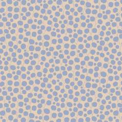 Tilda Hibernation Eucalyptus Light Blue Tilda Fabrics - 1