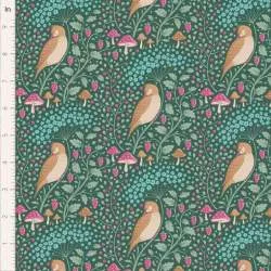 Tilda Hibernation Sleepybird Lafayette Tilda Fabrics - 2