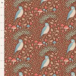 Tilda Hibernation Sleepybird Pecan Tilda Fabrics - 1