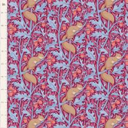 Tilda Hibernation Squireldreams Hibiscus Tilda Fabrics - 1