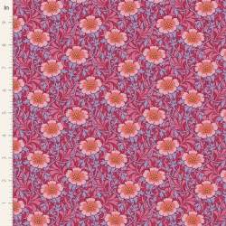Tilda Hibernation Winterrose Hibiscus Tilda Fabrics - 2