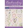 Embroidery Stencils Essential Collection - Stencil Essenziali per Ricamo