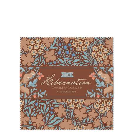 Tilda Hibernation CharmPack Tilda Fabrics - 1