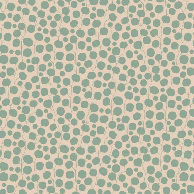 Tilda Hibernation Eucalyptus Sage Tilda Fabrics - 1 Tilda Hibernation Eucalyptus Sage Tilda Fabrics - 1