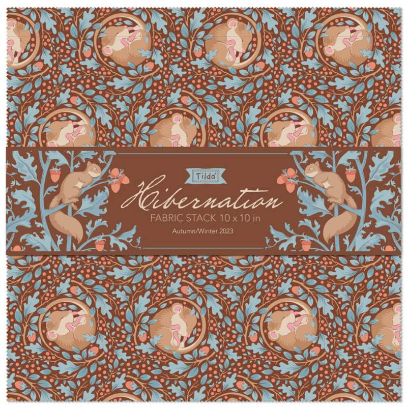 Tilda Hibernation FabricStack Tilda Fabrics - 1 Tilda Hibernation FabricStack Tilda Fabrics - 1