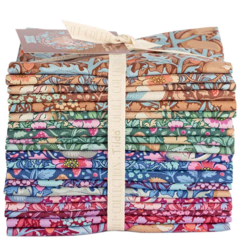 Tilda Hibernation Fat Quarter Bundle 20 fabrics Tilda Fabrics - 1 Tilda Hibernation Fat Quarter Bundle 20 fabrics Tilda Fabrics - 1