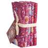 Tilda Hibernation Fat Quarter Bundle 5 fabrics Hibiscus