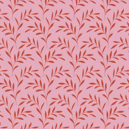 Tilda Hibernation Olivebranch Blush Tilda Fabrics - 1