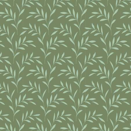 Tilda Hibernation Olivebranch Laurel Tilda Fabrics - 1