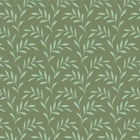 Tilda Hibernation Olivebranch Laurel Tilda Fabrics - 1