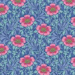 Tilda Hibernation Winterrose Blue Tilda Fabrics - 1