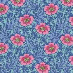 Tilda Hibernation Winterrose Blue