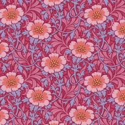 Tilda Hibernation Winterrose Hibiscus Tilda Fabrics - 1