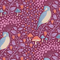 Tilda Hibernation Sleepybird Mulberry