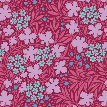 Tilda Hibernation Autumnbloom OldRose Tilda Fabrics - 1