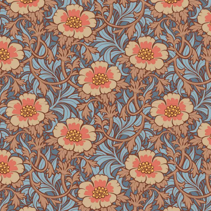 Tilda Hibernation Winterrose Hazel Tilda Fabrics - 1