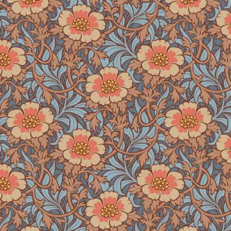 Tilda Hibernation Winterrose Hazel Tilda Fabrics - 1