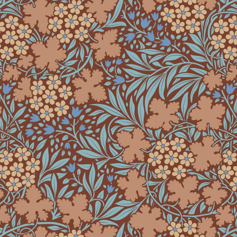 Tilda Hibernation Autumnbloom Hazel Tilda Fabrics - 1 Tilda Hibernation Autumnbloom Hazel Tilda Fabrics - 1