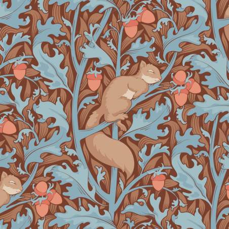 Tilda Hibernation Squireldreams Hazel Tilda Fabrics - 1