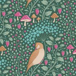 Tilda Hibernation Sleepybird Lafayette Tilda Fabrics - 1