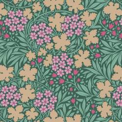 Tilda Hibernation Autumnbloom Sage Tilda Fabrics - 1