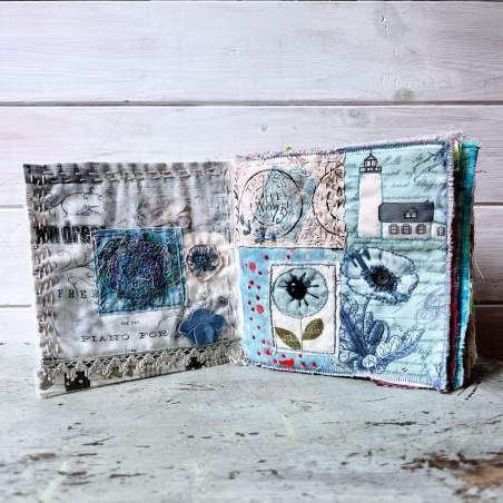 Journal Tessile di Marta Anzolla, kit e istruzioni del 3 Quilting Days di Milano