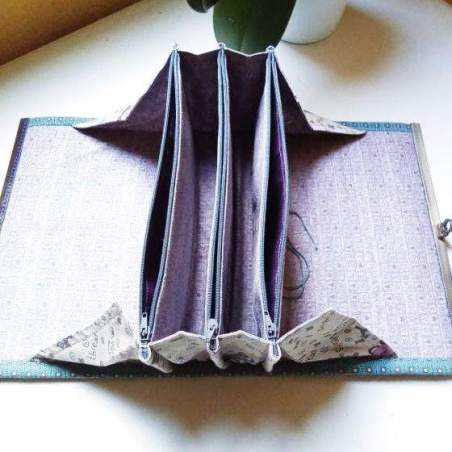 Porta Quel che Vuoi di Esther Crespo, kit e istruzioni del 3 Quilting Days di Milano
