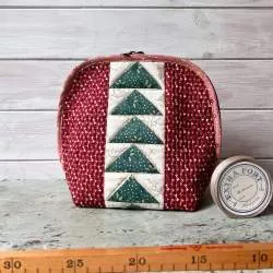 Pochette Volo delle Oche Sospese di Eleonora Fortunato, kit e istruzioni del 3 Quilting Days di Milano Roberta De Marchi - 1