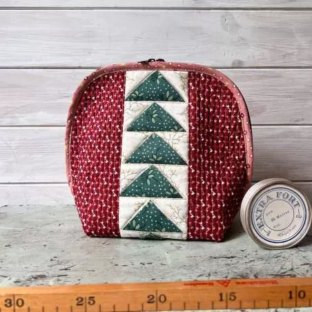 Pochette Volo delle Oche Sospese di Eleonora Fortunato, kit e istruzioni del 3 Quilting Days di Milano Roberta De Marchi - 1