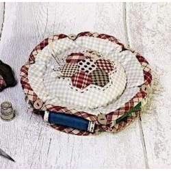 Puntaspilli Nido di Liliana Soli, kit e istruzioni del 3 Quilting Days di Milano