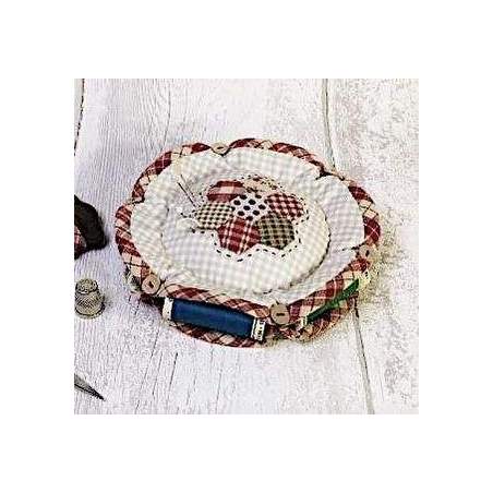 Puntaspilli Nido di Liliana Soli, kit e istruzioni del 3 Quilting Days di Milano