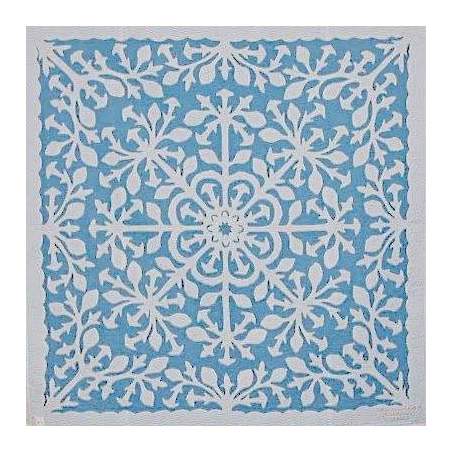 Hawaiian Appliqué di Roberta De Marchi, kit e istruzioni del 3 Quilting Days di Milano