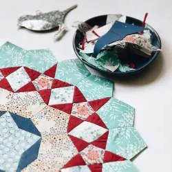 La Passacaglia di Roberta De Marchi, kit e istruzioni del Quilting Days di Milano