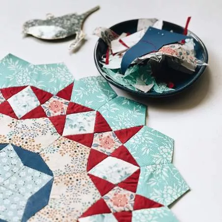 La Passacaglia di Roberta De Marchi, kit e istruzioni del Quilting Days di Milano