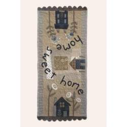 Homebody Table Runner - Cartamodello Runner da Tavolo, 20 x 45 pollici, by Heart to Hand
