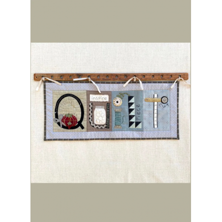 Quilt Words - Cartamodello Pannello Cucito e Quilting, 12 x 15 pollici, by Heart to Hand