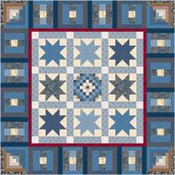 KIT Quilt - Stelle Intorno...