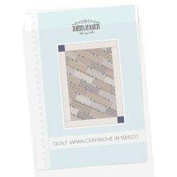 Cartamodello Quilt Japan Righe in Sbieco - 47 x 68 pollici Roberta De Marchi - 1