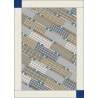 Kit Quilt Japan Righe in Sbieco - 52 x 74 pollici