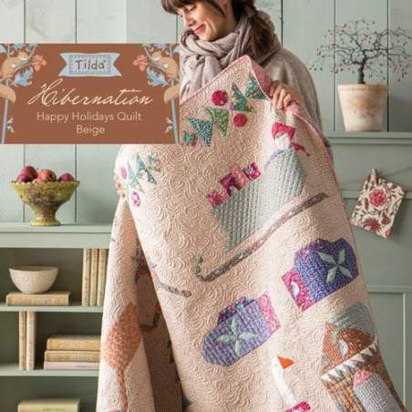 Kit Tilda Hibernation HAPPY HOLIDAYS QUILT