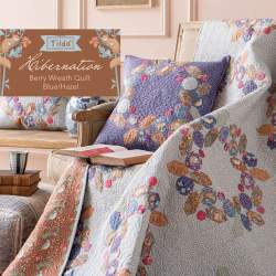 Kit Tilda Hibernation BERRY WREATH QUILT Tilda Fabrics - 1