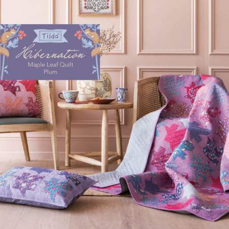 Kit Tilda Hibernation BERRY WREATH CUSHIONS Tilda Fabrics - 1