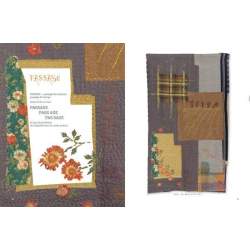 Le Voyage Autour de la Laine Continue - Another trip around the Wool-  by Ségolaine Schweitzer QUILTmania - 2